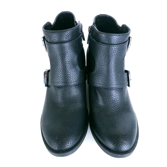 Reaction Kenneth Cole Women Boots Re-Buckle Size 6.5 - Picture 2 of 7